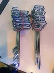 Display Hooks for Mesh Wire (Bundle of 20) - 1