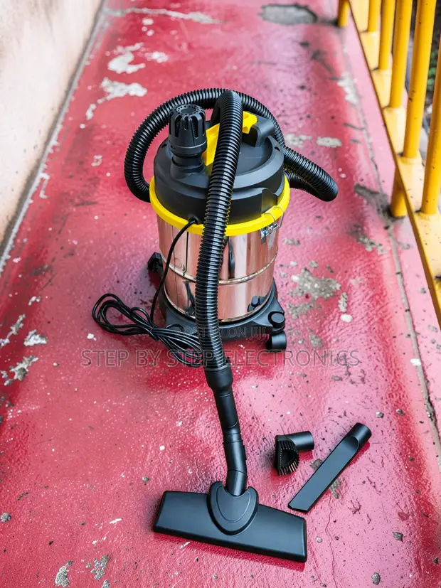 Powerful Wet and Dry Vacuum Cleaner - 1