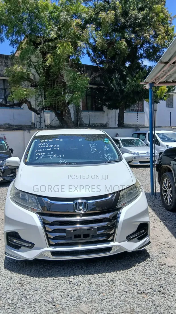 Honda Odyssey 2.4 Absolute 2WD 2019 White - 1