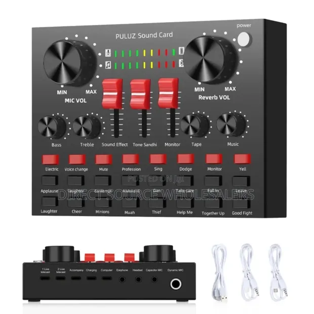 BM800 V8SK Sound Card with Bluetooth - 1