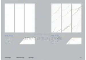 Marble-Look Porcelain & Sintered Stone Slabs