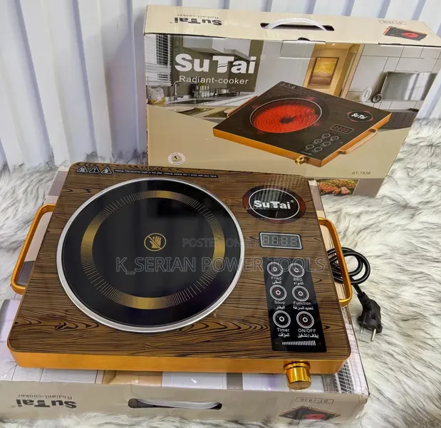 SuTai Single Electric Induction/Radiant Hot Plate - 1