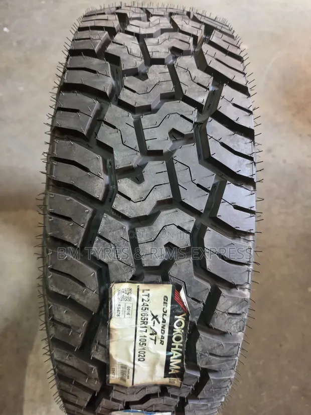 245/65 R17 Yokohama Geolandar A/T Tires (Set of 4) - 1