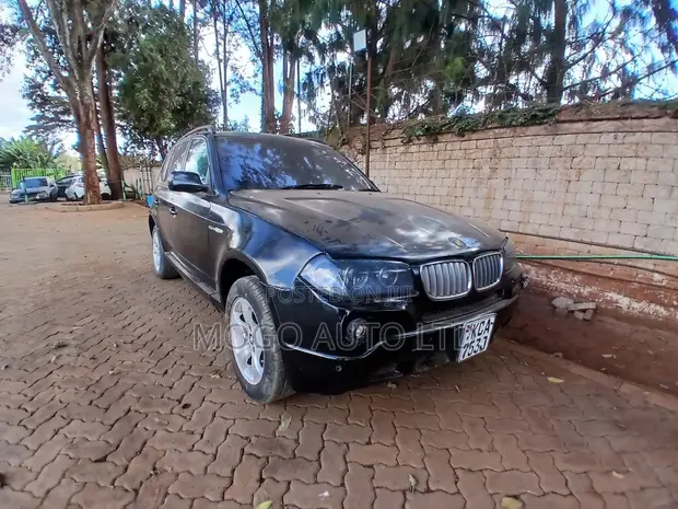 BMW X3 2007 Black - 1