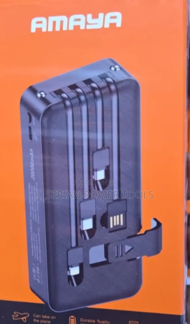 Amaya Power Bank 20000mAh - 1