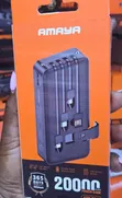 Amaya Power Bank 20000mAh - 2