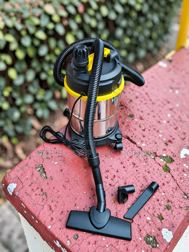 Industrial Wet and Dry Vacuum Cleaner - 1