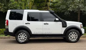 Toyota Land Cruiser Prado 2013 White