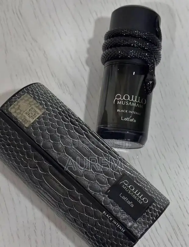 Lattafa Musamam Black Intense - 1