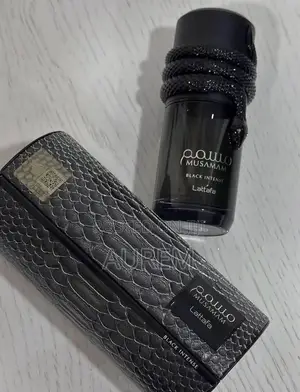 Lattafa Musamam Black Intense