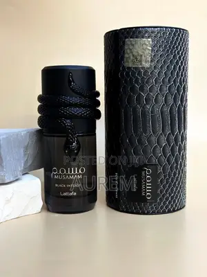 Lattafa Musamam Black Intense