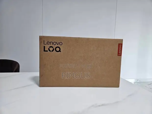 New Lenovo LOQ 15IRH8 Laptop: 16GB RAM, i7, 512GB SSD, RTX 4050 - 1