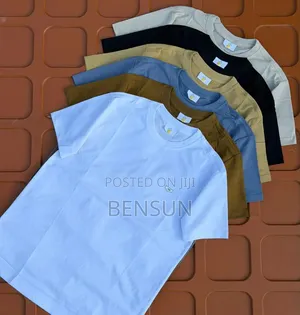 Boss Classic T-Shirts - Pamba, Round Neck