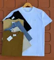 Boss Classic T-Shirts - Cotton, Round Neck - 2
