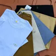 Boss Classic T-Shirts - Cotton, Round Neck - 3