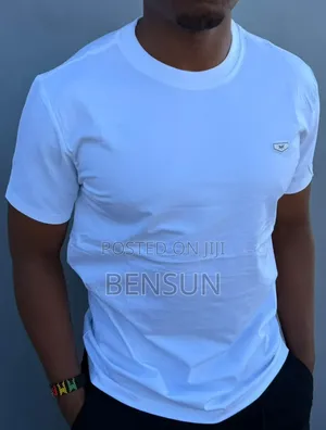 Boss Classic T-Shirts - Cotton, Round Neck