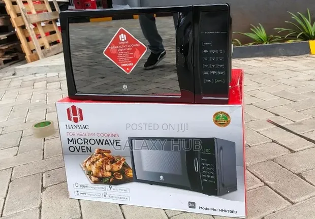 HANMAC 20L Microwave Oven - Compact & Efficient - 1