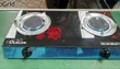 Olelon 2-Burner Infrared Glass Top Cooker - 1