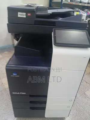 Konica Minolta Bizhub C360i Color Laser MFP