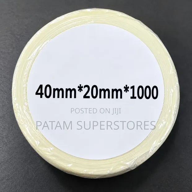 Thermal Label Sticker 40x20mm (1000pcs) - 1