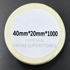 Kibandiko cha Lebo za Joto 40x20mm (1000pcs)