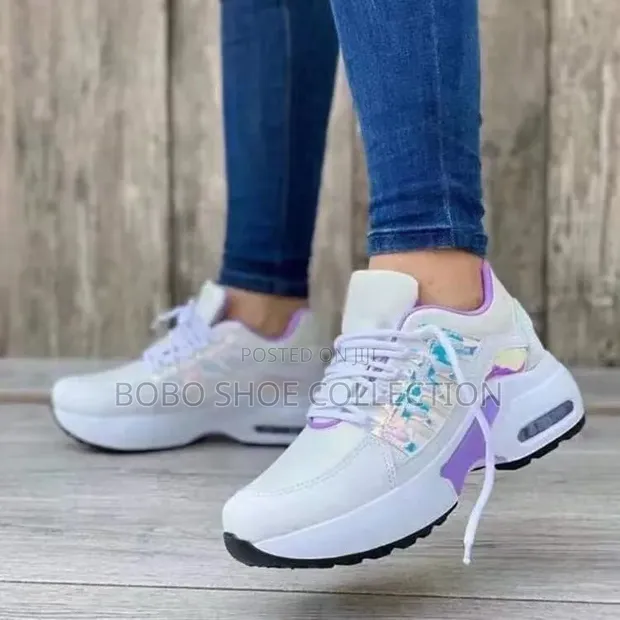 Ladies La Sport Sneakers - Multicolor - 1