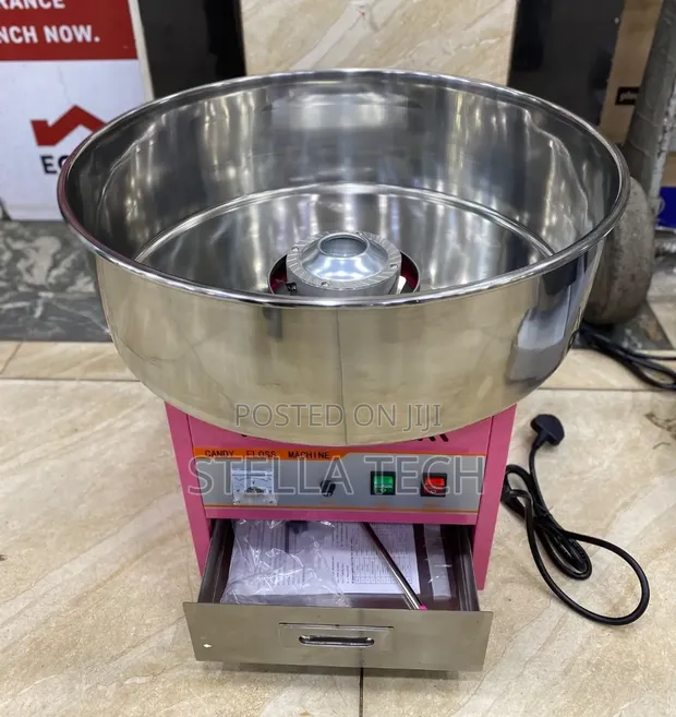 Euromax Candy Floss Machine EC-01 - 1