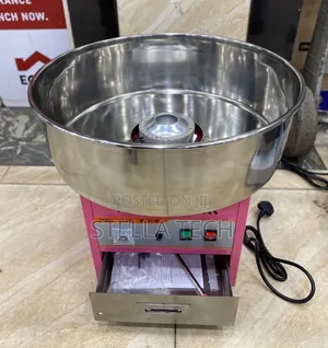 Euromax Mashine ya Pamba ya Sukari EC-01