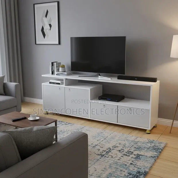 Sebaki 5ft Modern TV Stand - 1