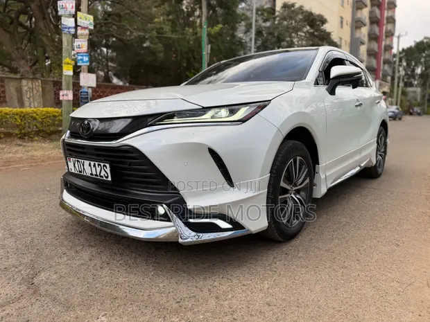 Toyota Harrier Z Leather Package 2022 White - 1