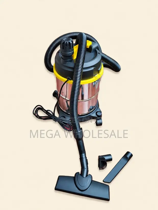 PRO Wet and Dry Vacuum Cleaner - Brand New - 1