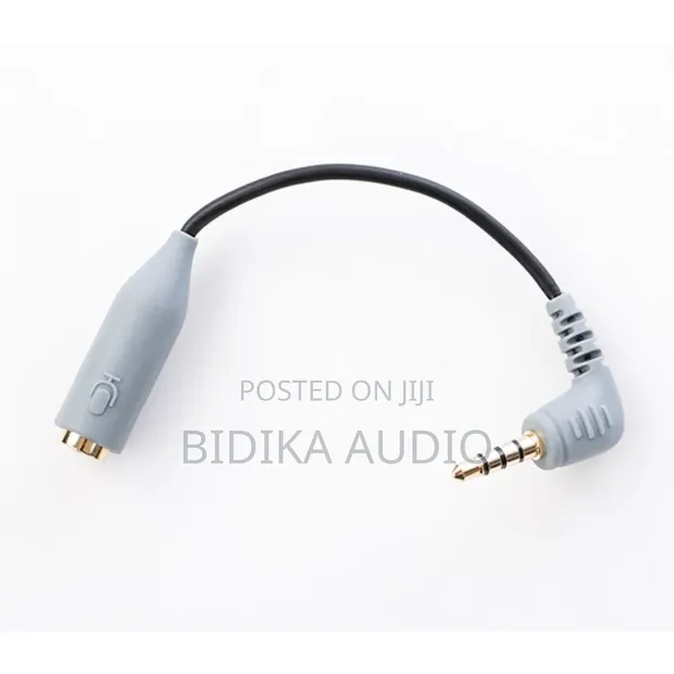 Boya BY-CIP2 Smartphone Audio Jack Adapter - 1