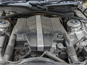 Mercedes-Benz E320 2001 Silver