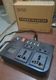300W Car Power Inverter with Multi-Plug AC Sockets - 1