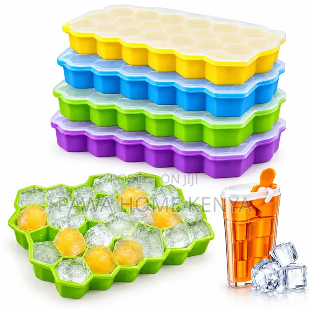 37 Grid Ice Cube Mould Tray - 1