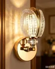 Unique Crystal Wall Lamps - Gold Finish - 4