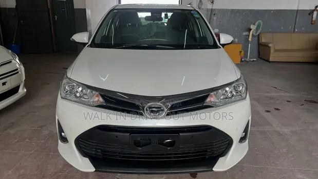 Toyota Axio 2019 White - 1