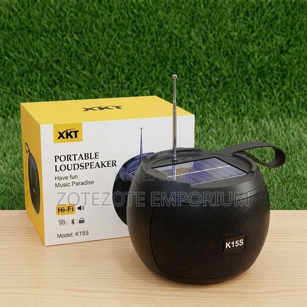 K15S Portable Wireless Speaker - 1