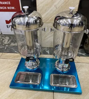 Euromax Double Juice Dispenser JD-82L