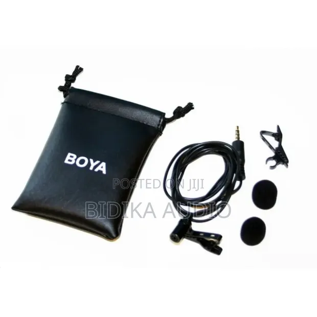 Boya BY-LM10 Lavalier Condenser Microphone - 1