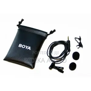 Boya BY-LM10 Lavalier Condenser Microphone
