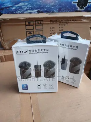 F11-2 Portable Wireless Microphone for iPhone/Android
