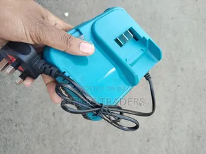 Sliding Charger for Cordless Machines