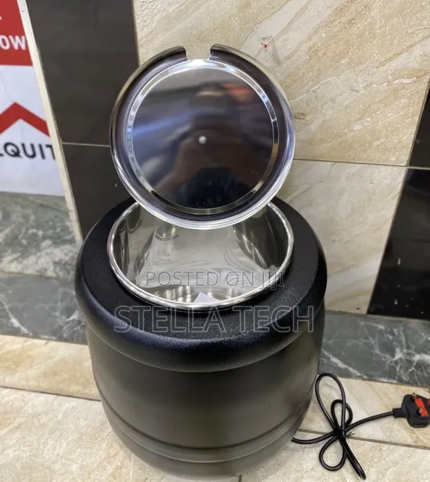 Euromax Commercial Soup Kettle (83010SP) - 1