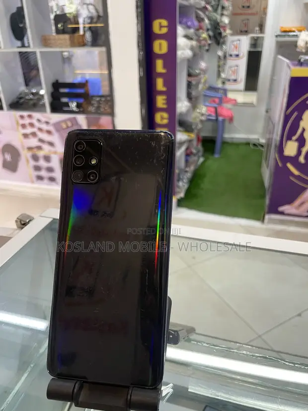 Samsung Galaxy A51 128GB Black - 1