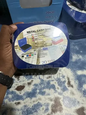 Cash Box kwa Biashara | Kisanduku cha Fedha 10"