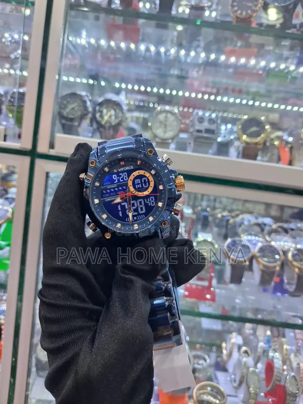 Naviforce Men's Analog-Digital Watch - 1