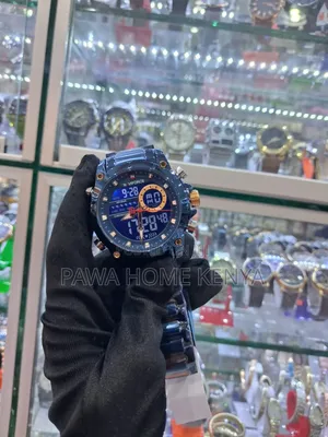 Naviforce Watch ya Wanaume Analog-Digital