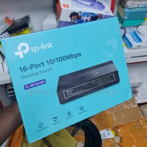 TP-Link TL-SF1016D 16-Port Fast Ethernet Switch