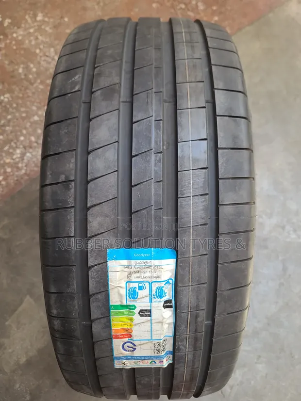 275/45 R21 Goodyear Eagle F1 Asymmetric Tyres - 1